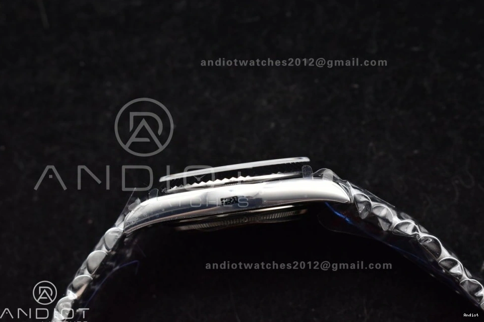 Dial QF on DayDate 40 (Gain President SS V4 Blue Edition Steel Bracelet A2836 Weight) Best 904L Black 0426